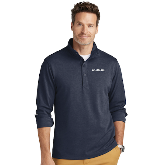 Brooks Brothers® MidLayer Stretch 1/2Button